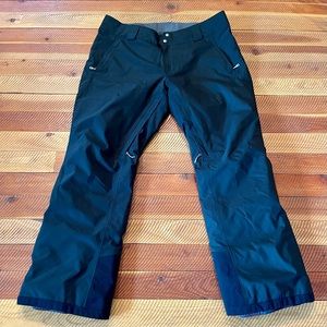 Women’s Patagonia Size XL Insulated Snowbelle Pant Black